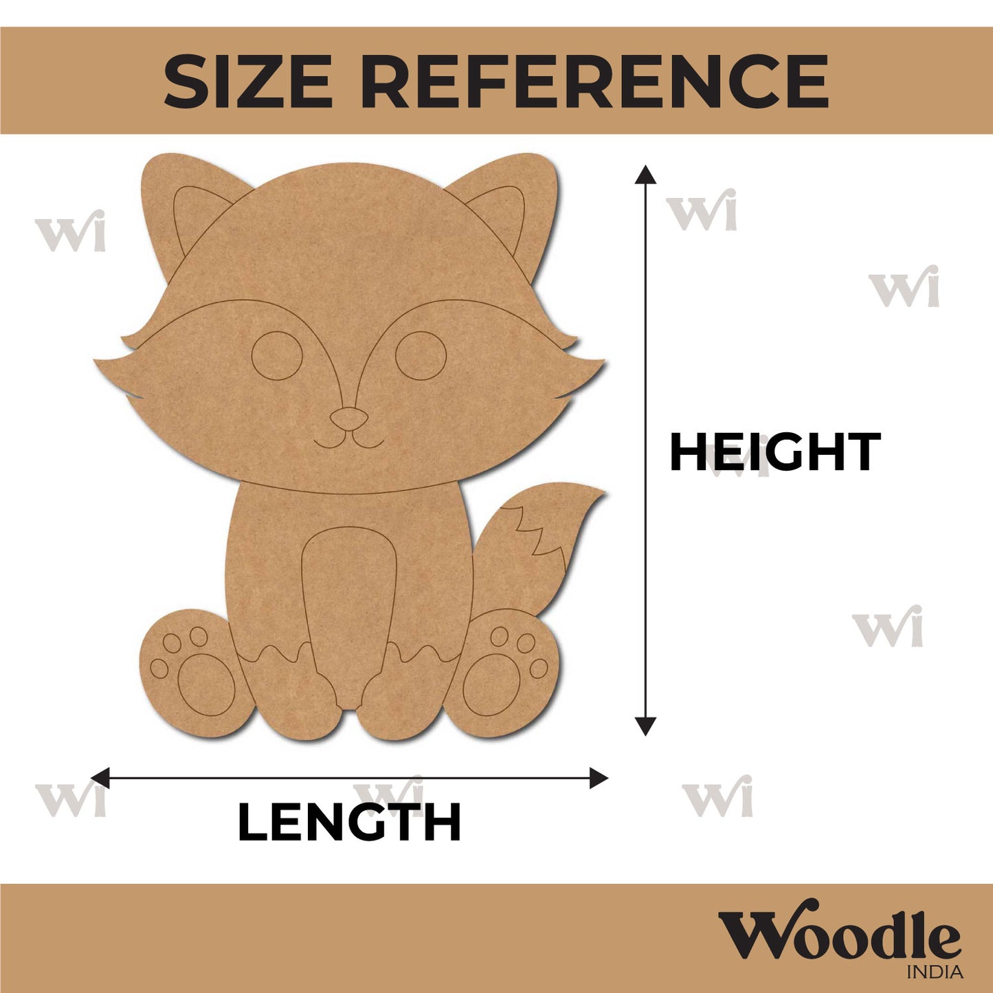 Fox Pre Marked MDF Design 3
