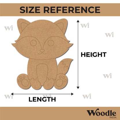 Fox Pre Marked MDF Design 3