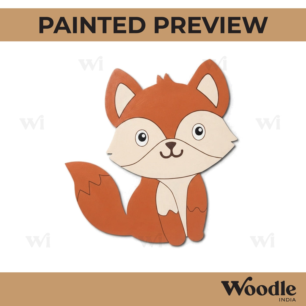 Fox Pre Marked MDF Design 4