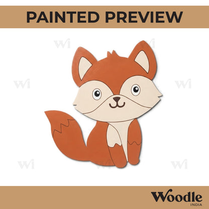 Fox Pre Marked MDF Design 4
