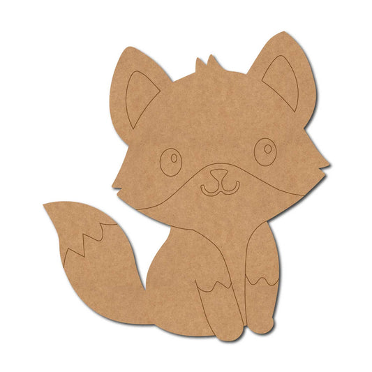 Fox Pre Marked MDF Design 4