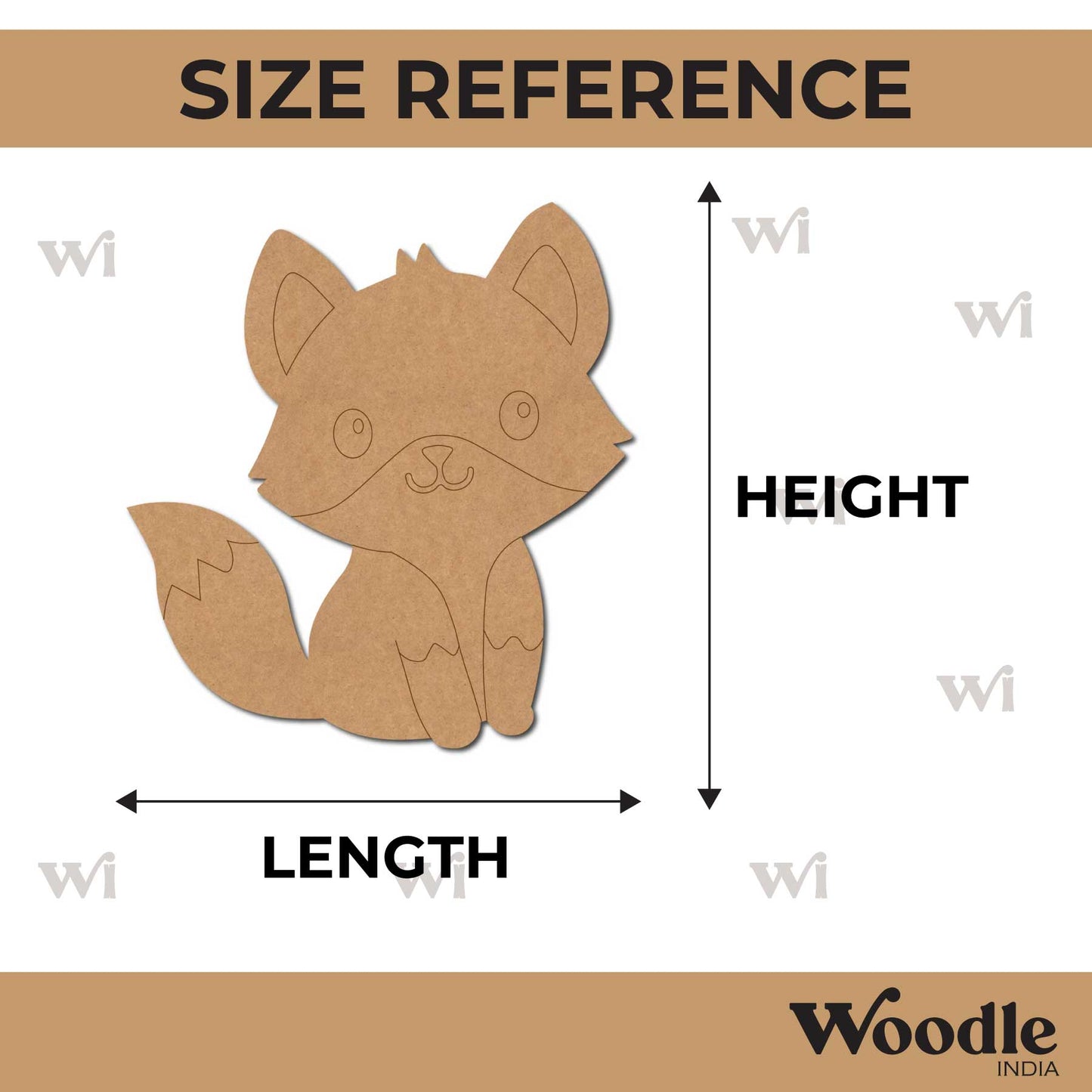 Fox Pre Marked MDF Design 4