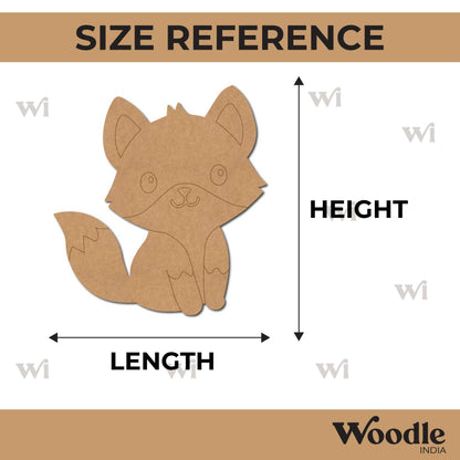 Fox Pre Marked MDF Design 4