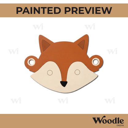 Fox Rakhi Pre Marked MDF Design 1
