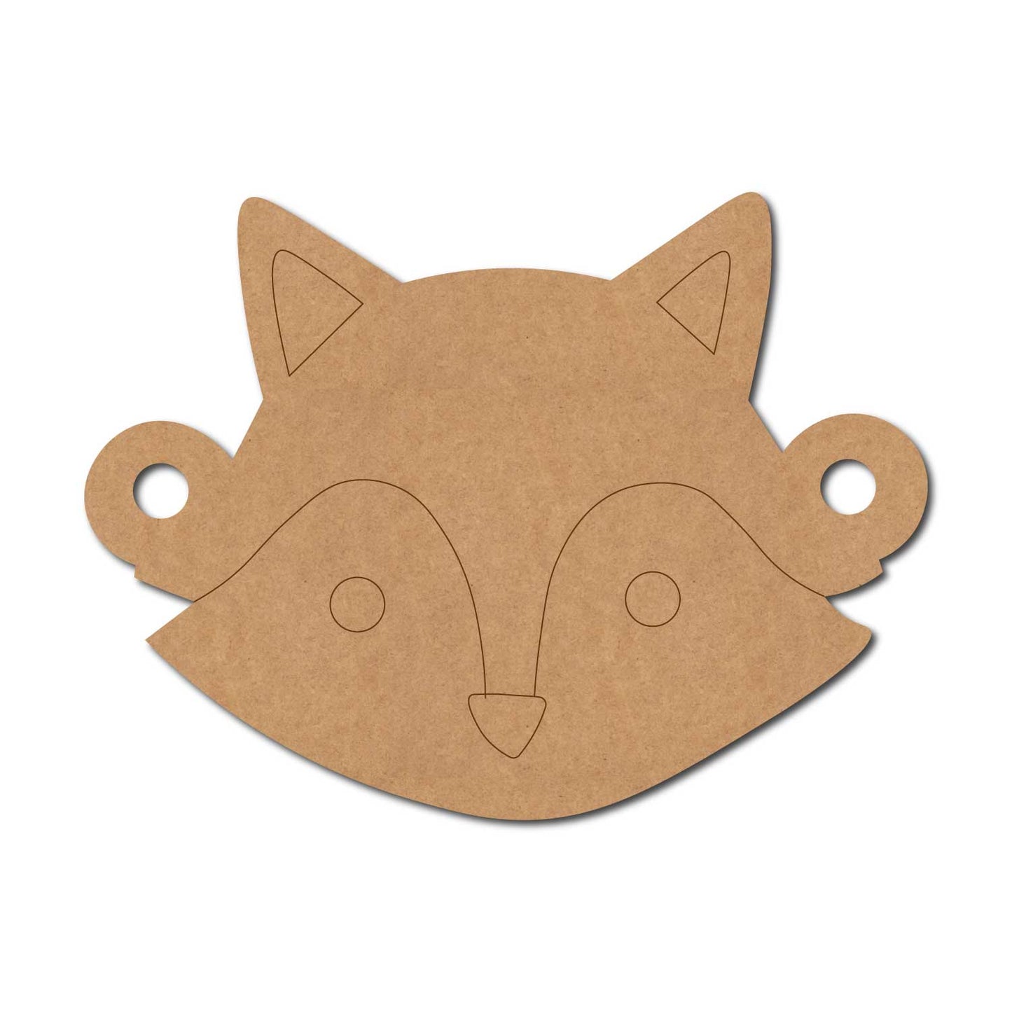 Fox Rakhi Pre Marked MDF Design 1
