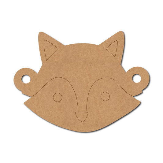Fox Rakhi Pre Marked MDF Design 1