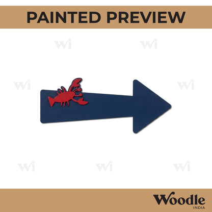 Friends Arrow Pre Marked MDF Design 1