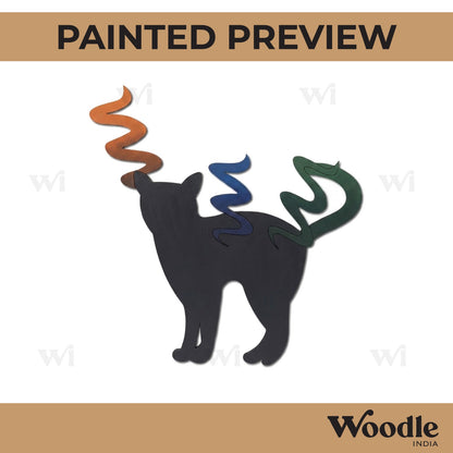 Friends Cat Cutout MDF Design 1