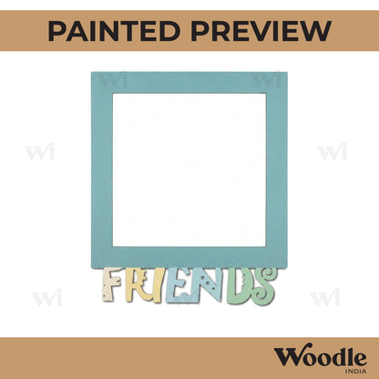 Friends Frame MDF Design 1