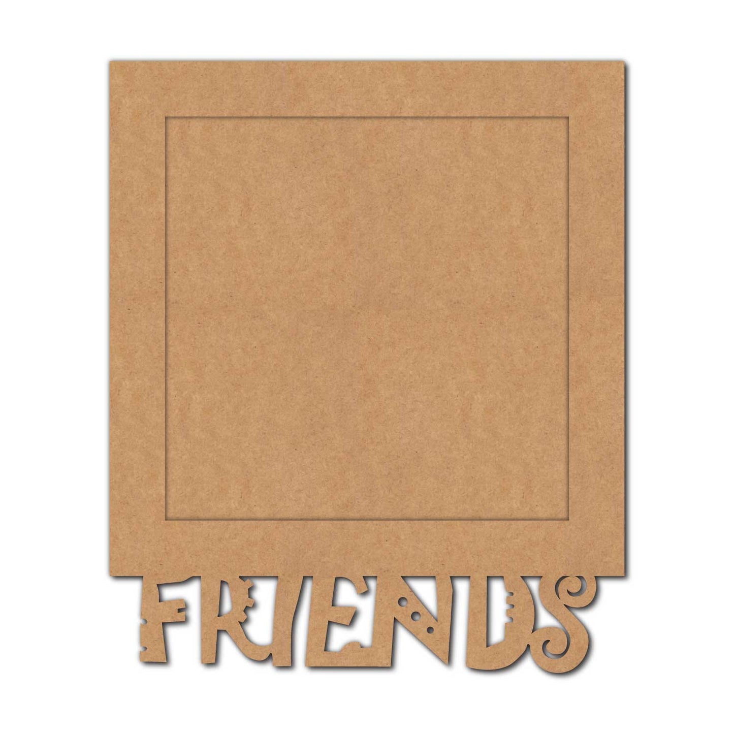 Friends Frame MDF Design 1