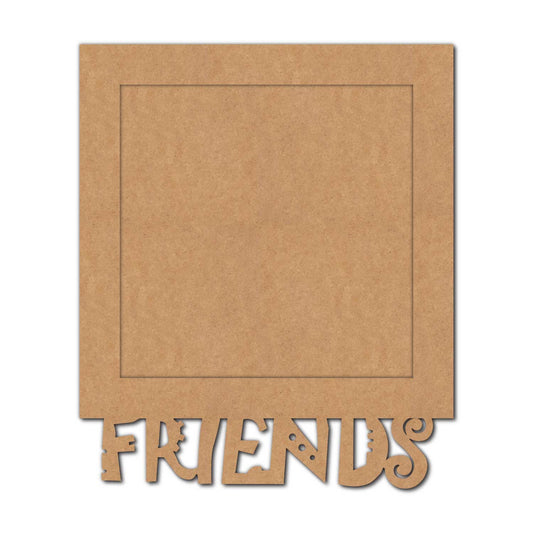 Friends Frame MDF Design 1
