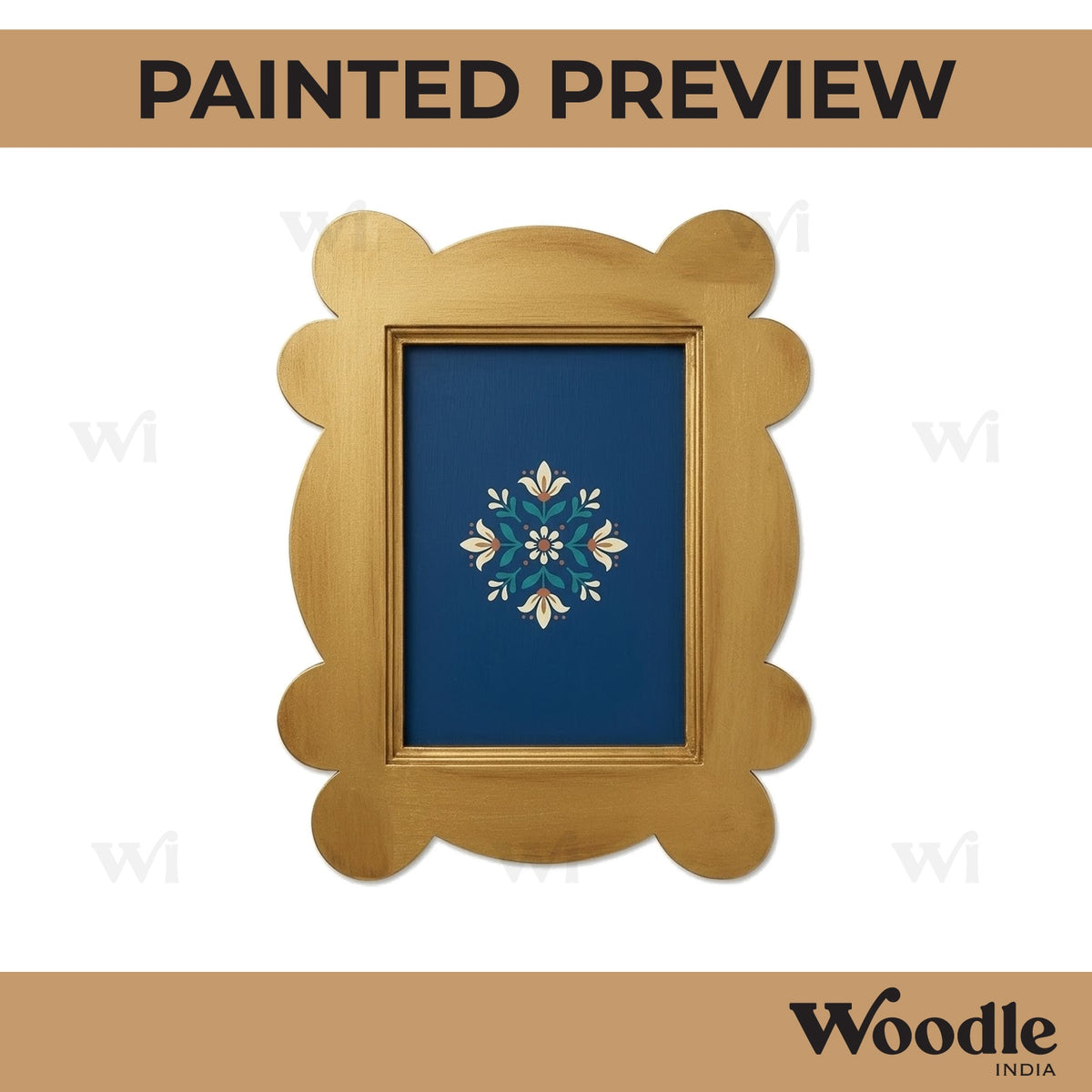 Friends Frame Pre Marked MDF Design 1