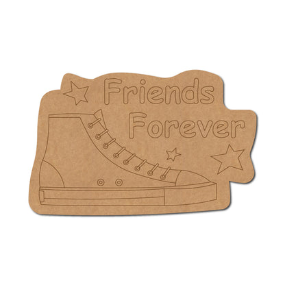 Friendship Day Pre Marked Base MDF Design 1