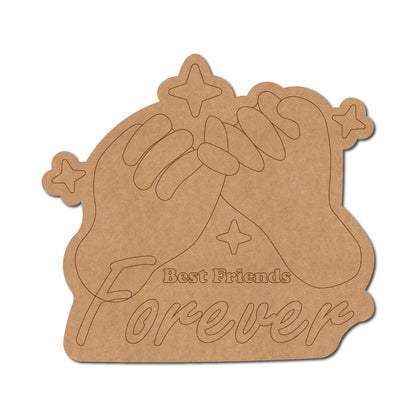 Friendship Day Pre Marked Base MDF Design 10