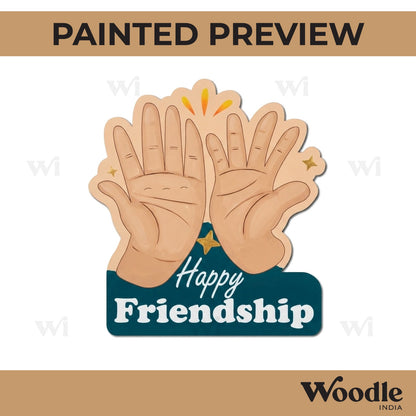 Friendship Day Pre Marked Base MDF Design 11