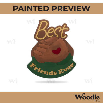 Friendship Day Pre Marked Base MDF Design 13