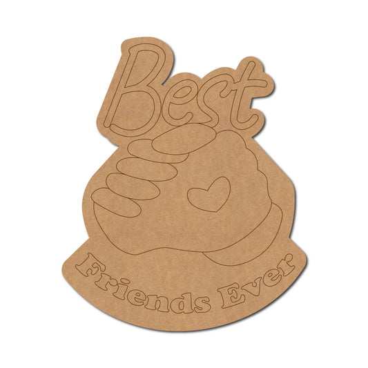 Friendship Day Pre Marked Base MDF Design 13