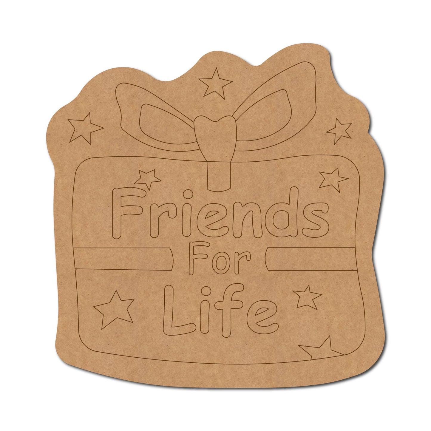 Friendship Day Pre Marked Base MDF Design 3