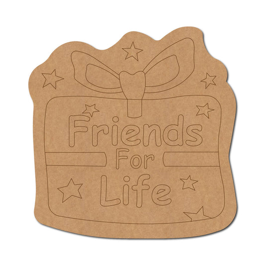 Friendship Day Pre Marked Base MDF Design 3