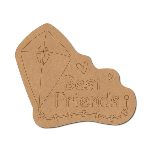 Friendship Day Pre Marked Base MDF Design 4