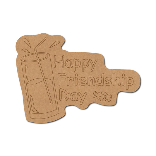 Friendship Day Pre Marked Base MDF Design 5