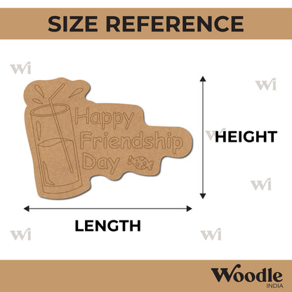 Friendship Day Pre Marked Base MDF Design 5