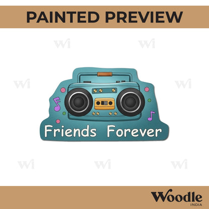 Friendship Day Pre Marked Base MDF Design 6