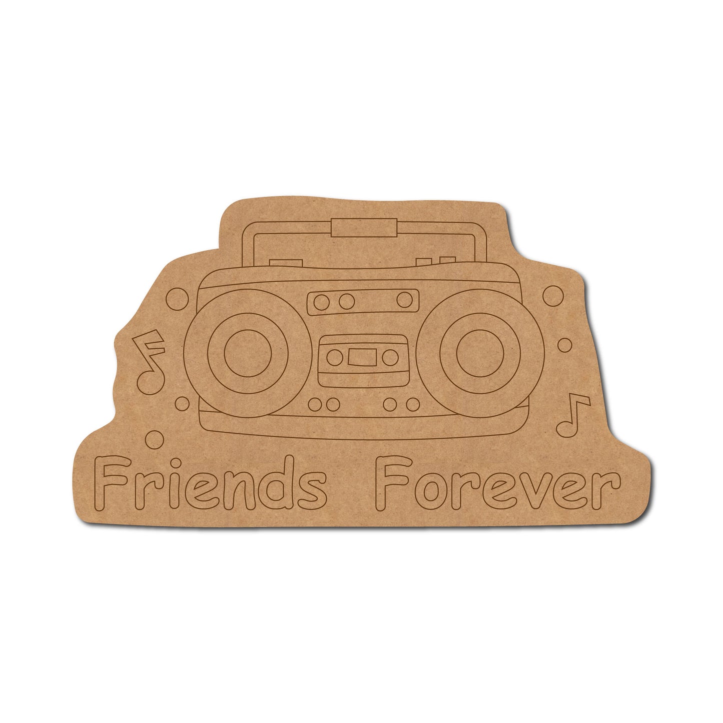 Friendship Day Pre Marked Base MDF Design 6