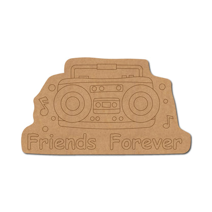 Friendship Day Pre Marked Base MDF Design 6