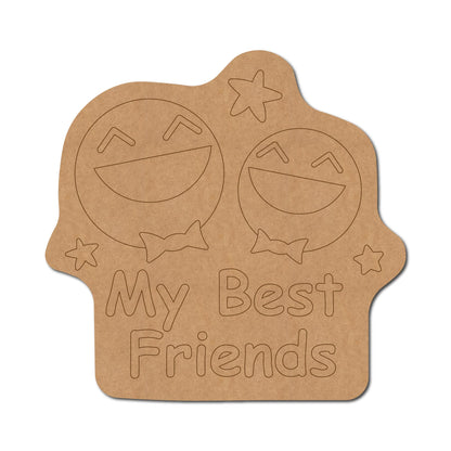 Friendship Day Pre Marked Base MDF Design 7