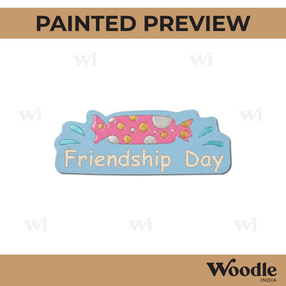 Friendship Day Pre Marked Base MDF Design 8