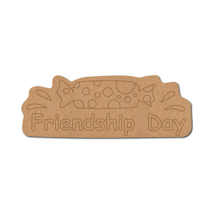 Friendship Day Pre Marked Base MDF Design 8