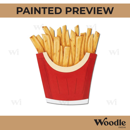 Fries Pre Marked MDF Design 1