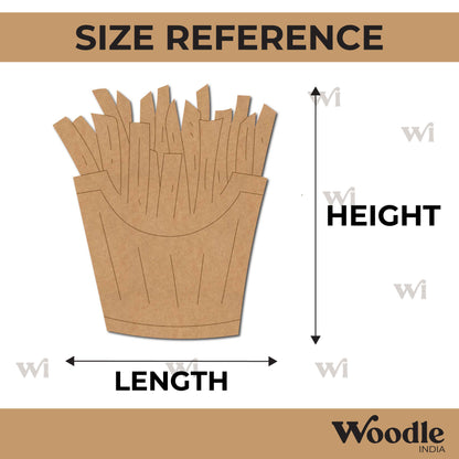 Fries Pre Marked MDF Design 1