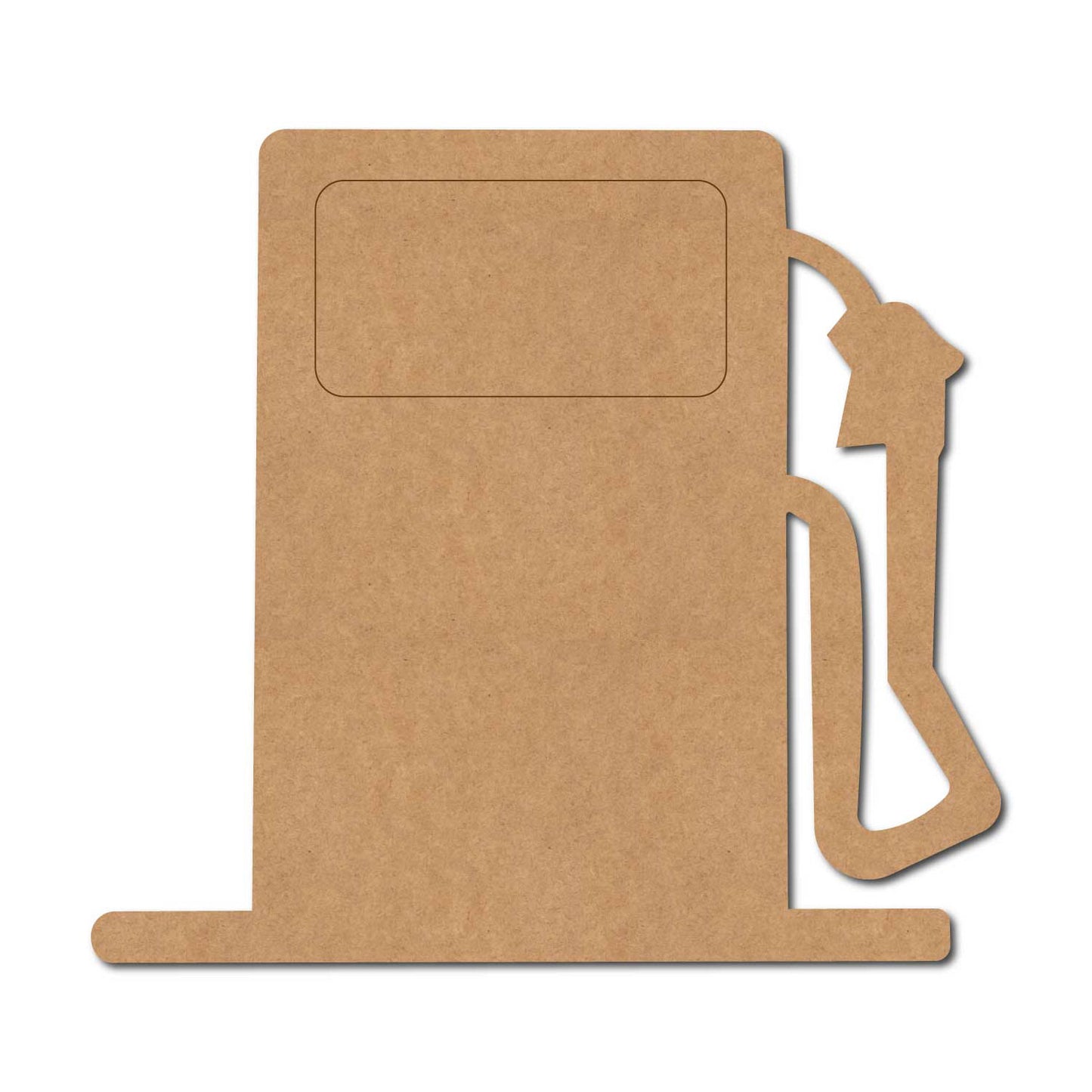 Fuel Pump Pre Marked MDF Design 2