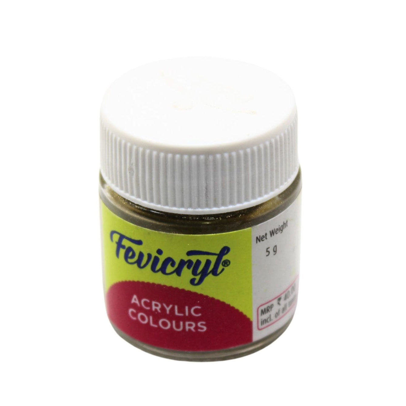 Fevicryl Metallic Gold Powder 08 6g