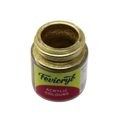 Fevicryl Metallic Gold Powder 08 6g