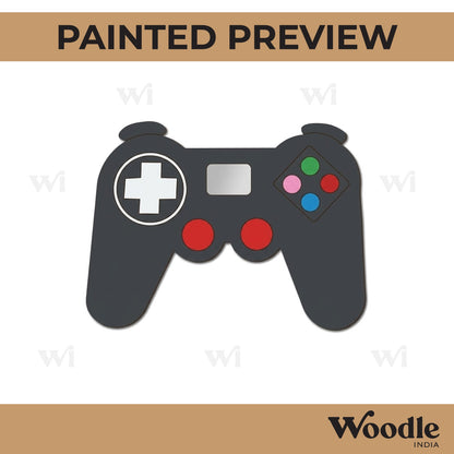 Gaming Controller Pre Marked MDF Design 1