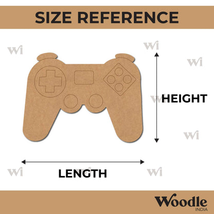 Gaming Controller Pre Marked MDF Design 1
