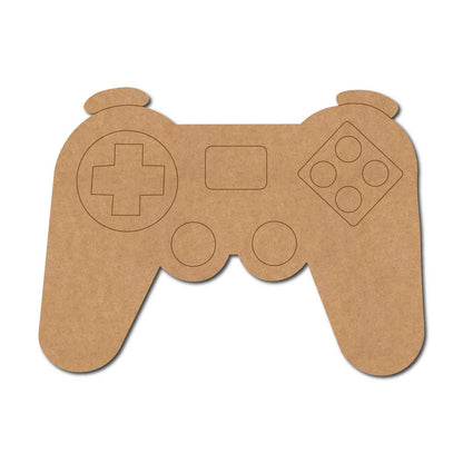 Gaming Controller Pre Marked MDF Design 1