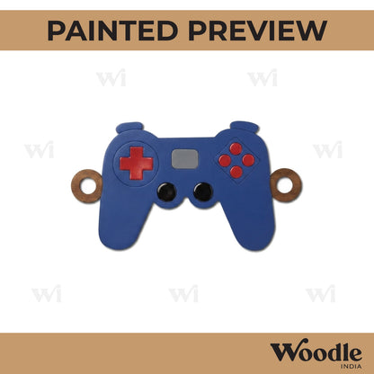 Gaming Controller Rakhi Pre Marked MDF Design 1
