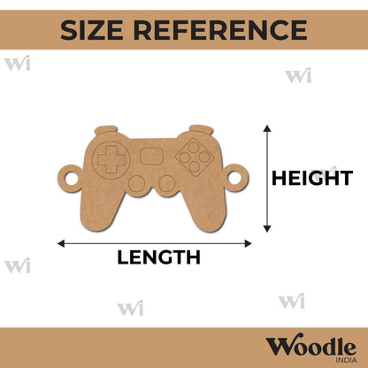 Gaming Controller Rakhi Pre Marked MDF Design 1