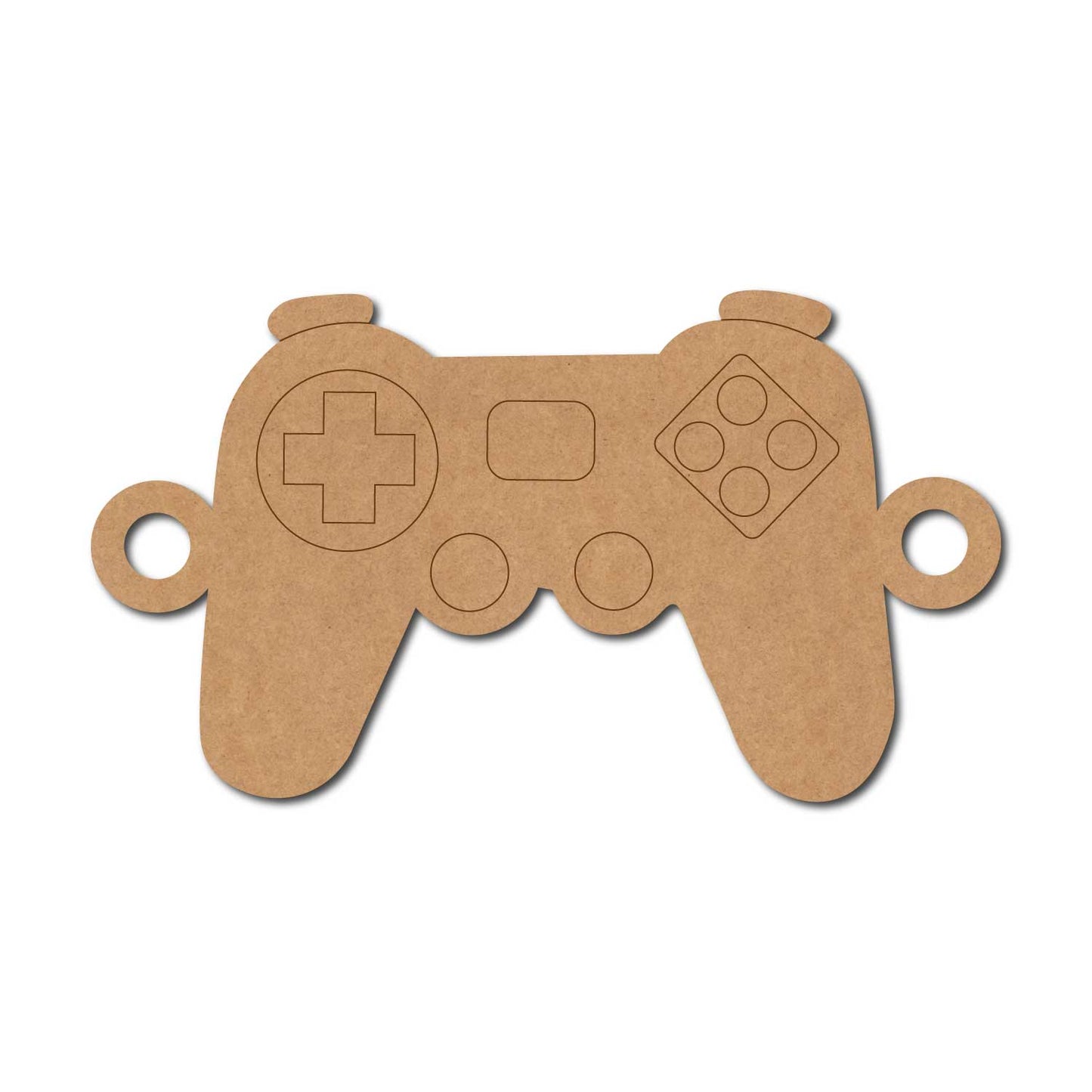 Gaming Controller Rakhi Pre Marked MDF Design 1