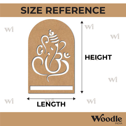 Ganesha Cutout MDF Design 17