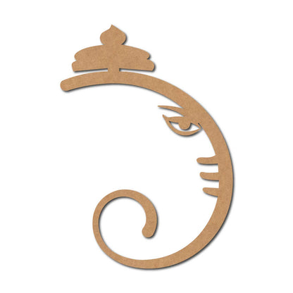 Ganesha Cutout MDF Design 18