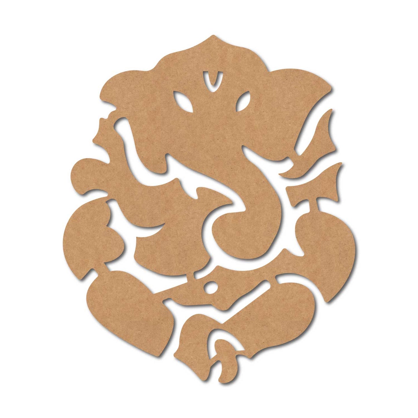 Ganesha Cutout MDF Design 8
