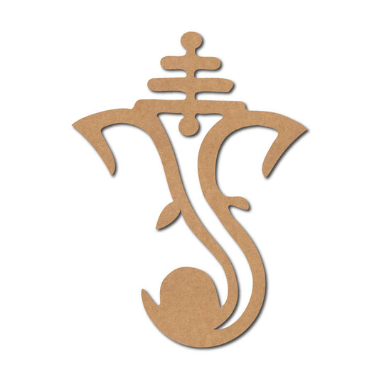 Ganesha Cutout MDF Design 9