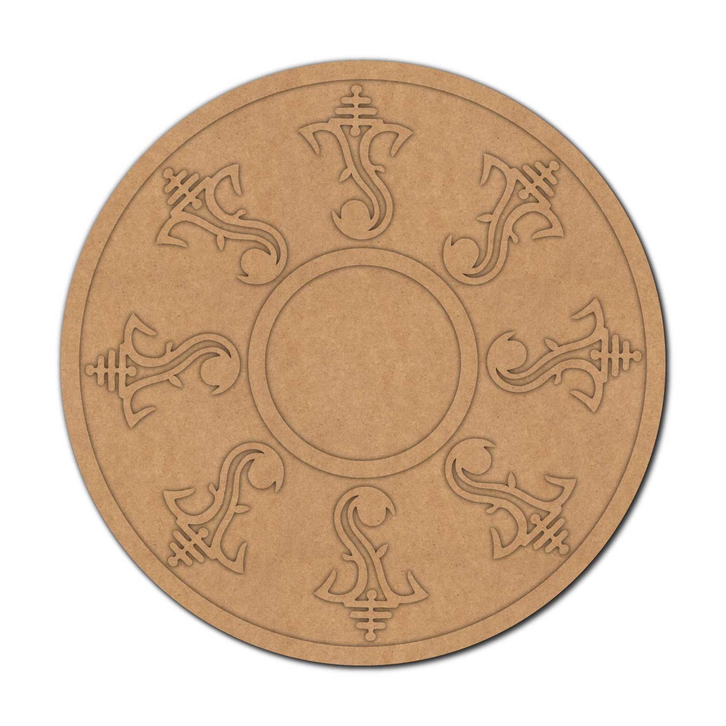 Ganesha Diya Tealight Holder MDF Design 1