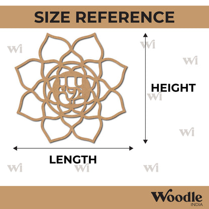 Ganesha Mandala Cutout MDF Design 3