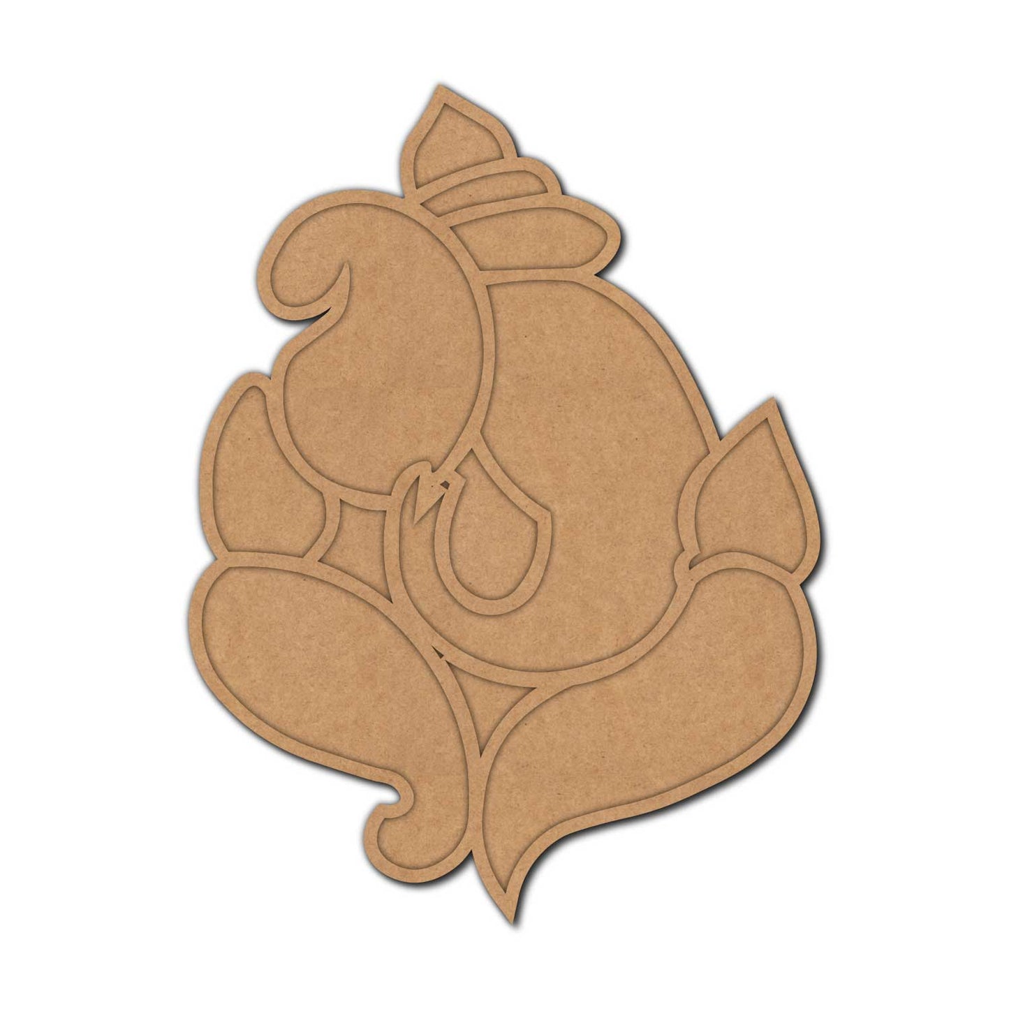 Ganesha Mosaic Art MDF Design 2